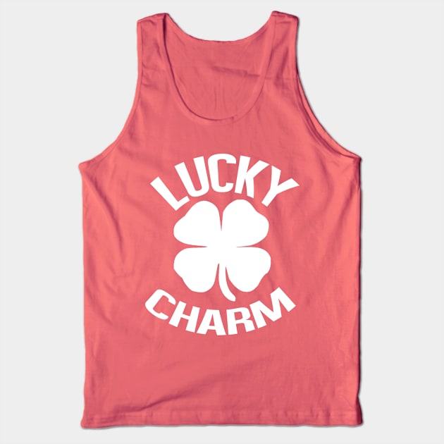 Lucky Charm Shirt Tank Top by Eric03091978